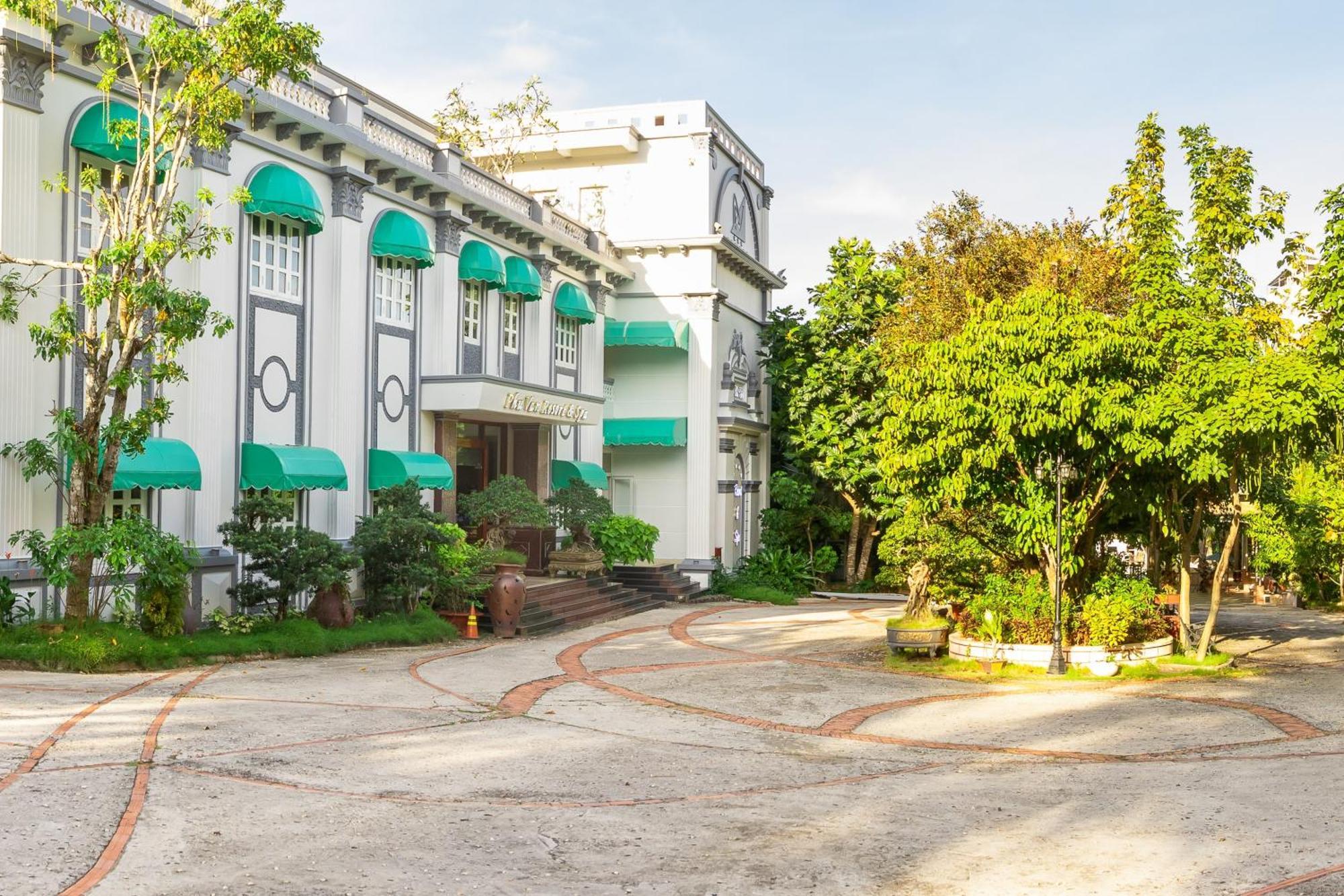 富湾度假酒店及Spa 富国 外观 照片