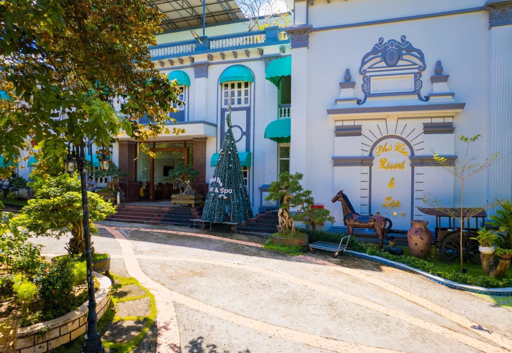 富湾度假酒店及Spa 富国 外观 照片